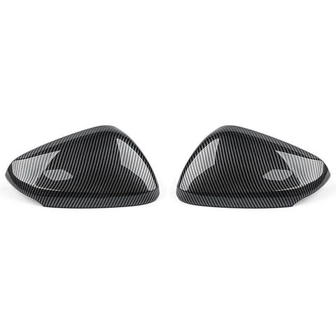 Chevrolet Trax Carbon Fiber Side Rearview Mirror Molding Cover Shell (2024–2025)
