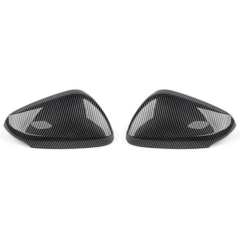 Chevrolet Trax Carbon Fiber Side Rearview Mirror Molding Cover Shell (2024–2025)