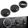Land Rover Freelander 3 Pcs Air Condition Control Volume Knobs (2007-2015)