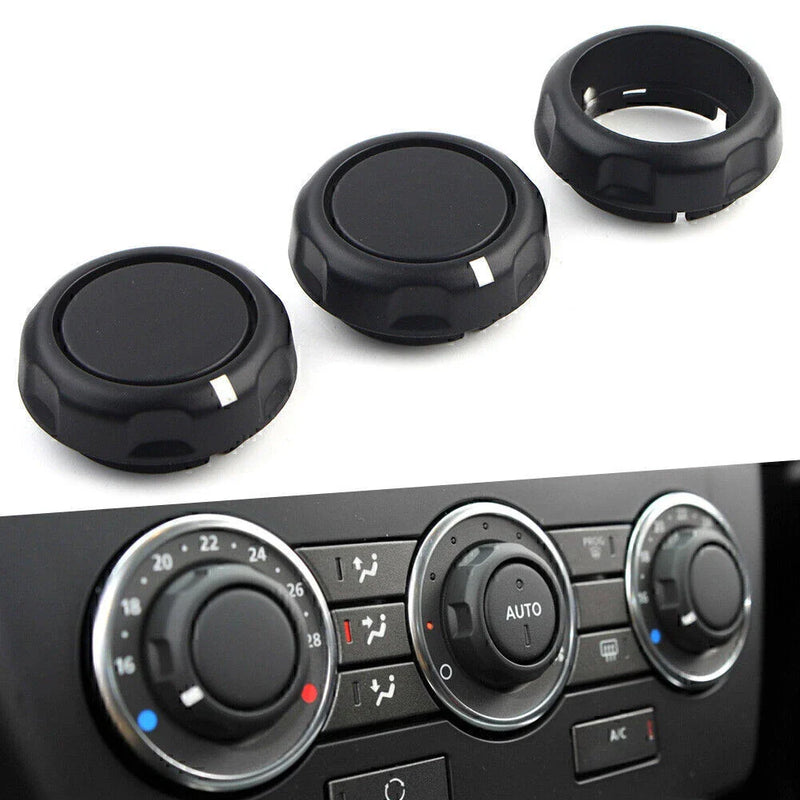 Land Rover Freelander 3 Pcs Air Condition Control Volume Knobs (2007-2015)