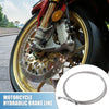 ATV Motocross Hydraulic Brake Line 10mm ID 55.12" Length