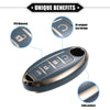 Nissan Altima Armada 4 Button Fob Shell Cover Case