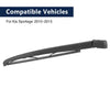 Kia Sportage Rear Wiper Blade Arm Set 13 Inch (2010-2015)