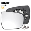 Nissan Juke Right Side Heated White Mirror Glass (2014-2020)