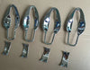 Nissan Murano Chrome Door Handle Bowl Cover Trim (2015-2021)