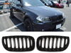 BMW E83 X3 Front Bumper Kidney Grille (2003-2006)