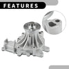 Toyota Fortuner Water Pump & Gasket Kit (2004-2016)