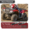 Honda Rubicon 500 TRX500FA / FGA 2 x Heavy Duty Shock Absorber (2001–2014)