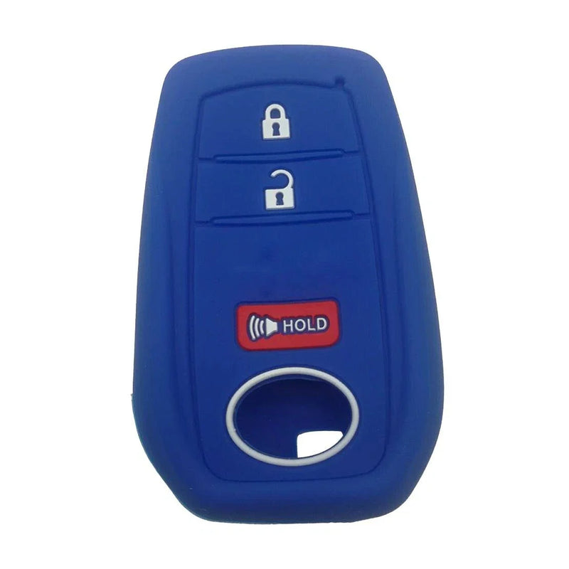 Toyota Corolla, Prius Silicone 3 Button Key Cover (2022-2025)