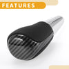 Toyota Prius C (2012-2017) - Black Leather Automatic Gear Shifter Knob