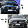 Benz E Class W213 E260 E300 E53 Front Bumper Lip Splitter Spoiler Kit (21-Up)