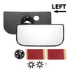 Chevrolet Tahoe Left Side Mirror Glass White Non-heated