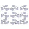 Nissan 50Pcs Dash Panel Switch Bezel Clips