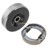 Yamaha Big Bear 400 Kodiak 400 4x4 Rear Brake Drum Hub & Shoe (2000–2004)