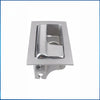 F-150 Inside Door Handle Silver Gray Housing Chrome Lever (2009-2014)
