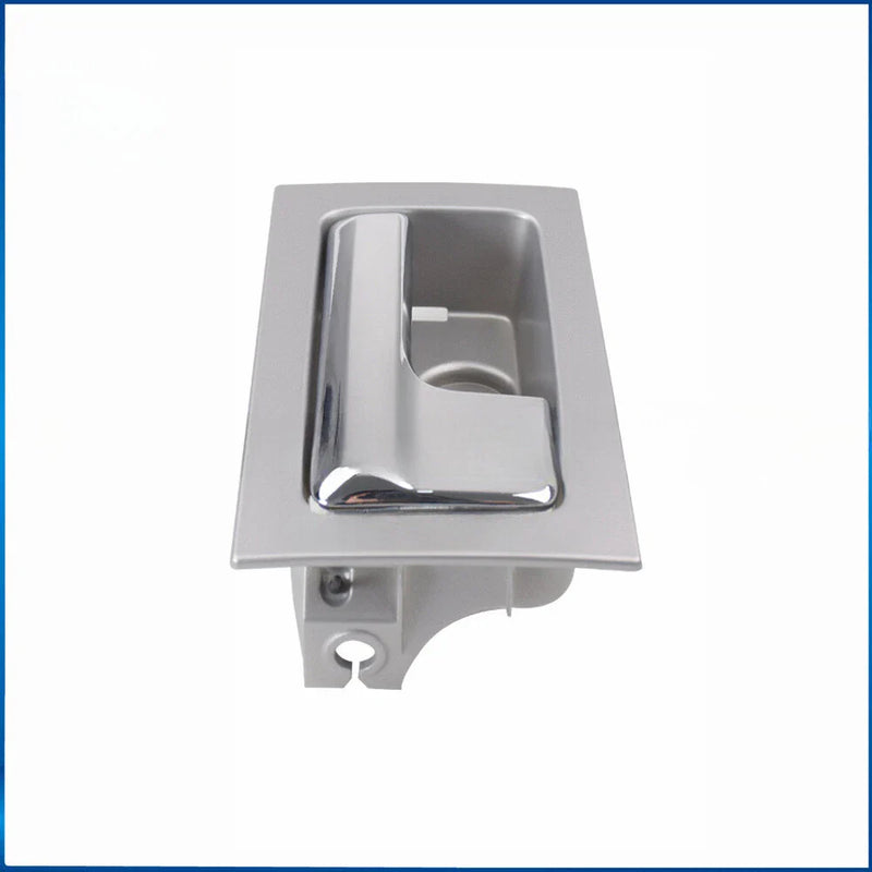 F-150 Inside Door Handle Silver Gray Housing Chrome Lever (2009-2014)