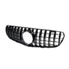 Benz GLC Class W253 X253 GTR Style Front Bumper Grille (2015-2019)
