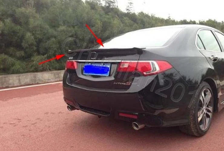 Acura TSX CU1 CU2 Factory Style Spoiler Wing ABS (09-14)