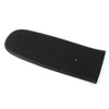 Harley Dyna Black Flame Stitch Leather Rear Fender Bib (2006-2017)