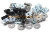 Lotus Elise Radiator Surround Stainless Steel Bolts Clips Fittings
