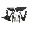 Kawasaki Ninja ZX-6R ZX636 Front Driver Footpegs Bracket (2005-2008)
