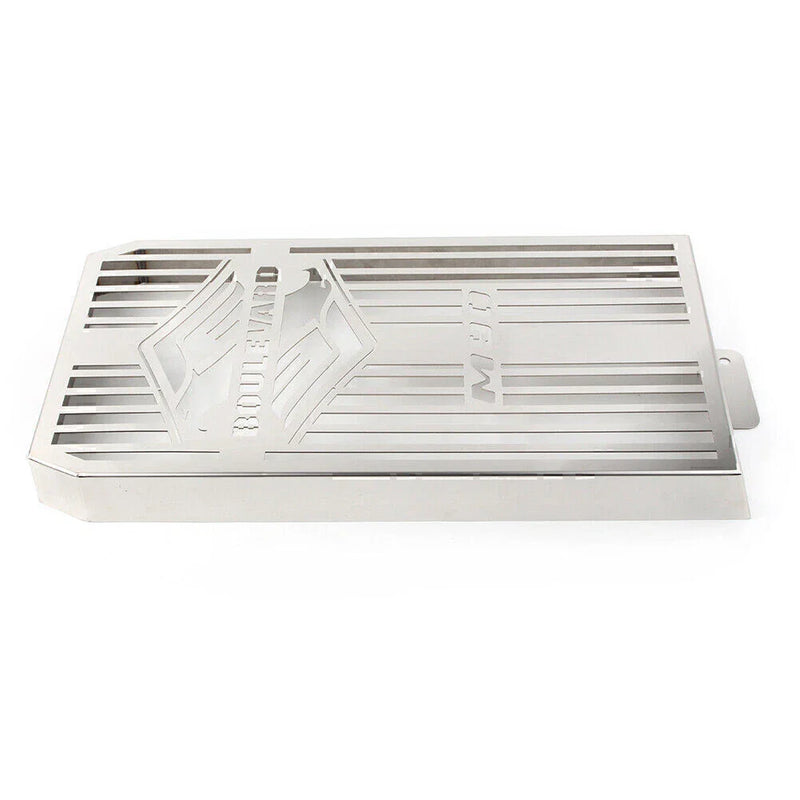 Suzuki Boulevard M90 Stainless Radiator Guard Cover (2006-2018)
