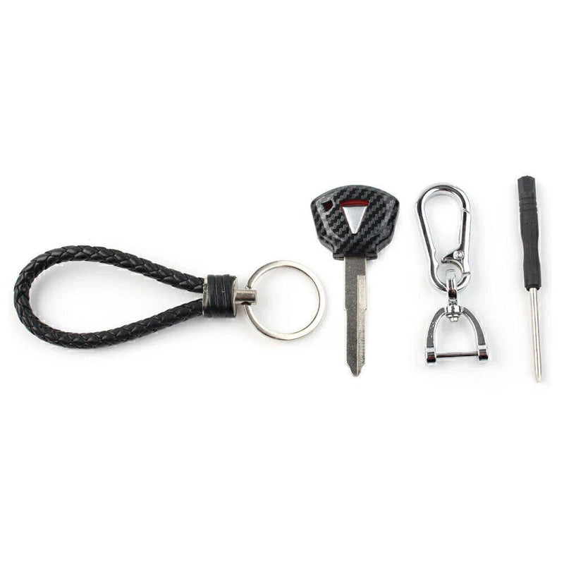 Kawasaki ZX6R, 9R, 10R, 12R, ER6N Uncut Blade Blank Key (2000-2023)