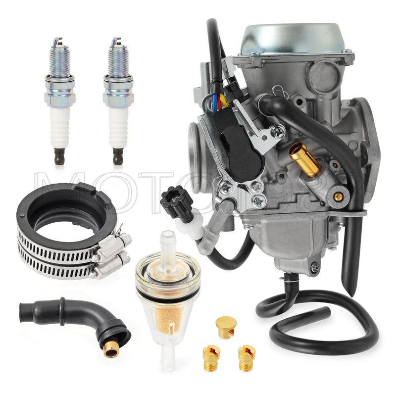 Honda VTX1300 C / R / S / T Carburetor & Intake Manifold (2003–2009)
