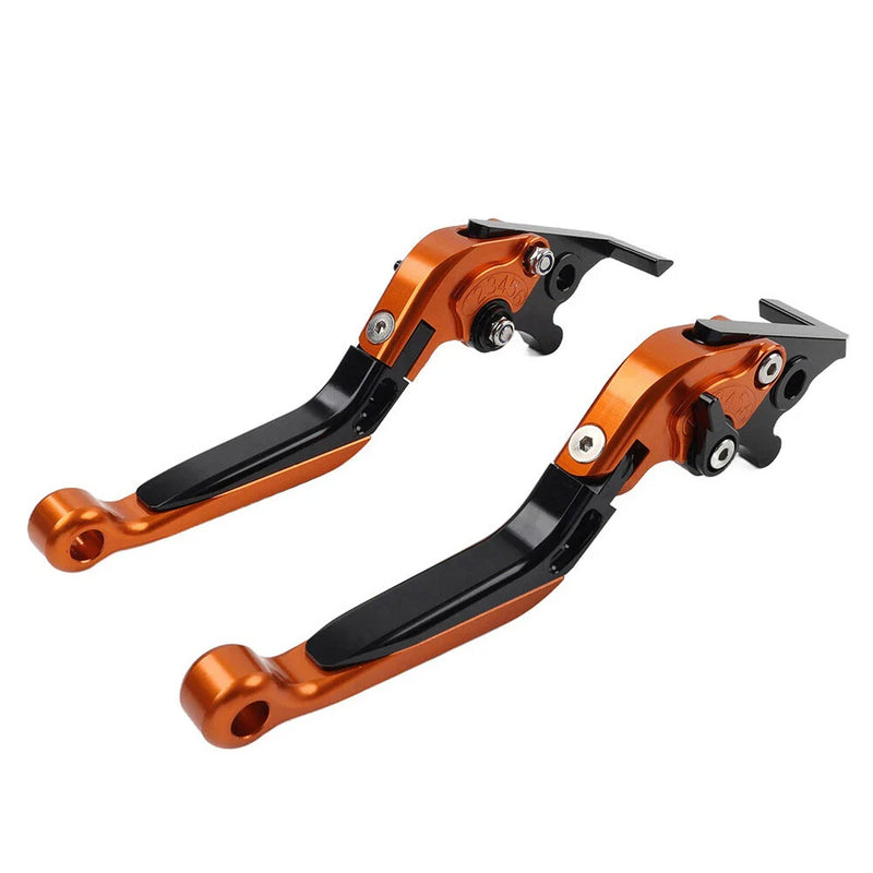 Kawasaki Z1000 ZX9R ZX6R ZX636R CNC Extendable Brake Clutch Levers (2003-2023)