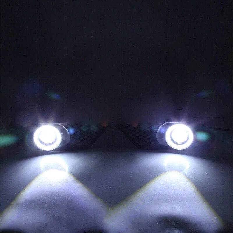 Mercedes Benz W204 C230 C300 C350 LED Daytime Running Fog Lights (2007-2013)