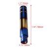 Universal Fit 18CM Racing Aluminum Burnt Blue Gear Shift Knob