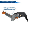 Honda CBR600RR (2003-2016) - Titanium Orange Adjustable Brake Clutch Levers