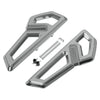 Harley Softail Heritage Classic Chrome Rider Driver Footboard (2018-2025)