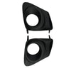 Toyota Corolla Pair Front Bumper Lower Side Grill Cover (2011–2013)