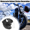 Car Motorcycle 2 x Helmet Bull Horn Style Bumper Decoration