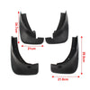 Lexus RX300 RX330 RX350 RX400h Mud Flaps Splash Guards (1998-2003)