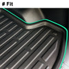 Volvo XC40 Rear Black Trunk Cargo Mat (2017-2020)