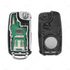 VW Beetle, Golf, Jetta, Polo, Tiguan, Caddy 433MHz Remote Key