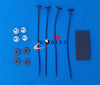 Universal Applications 16" 12V Electric Cooling Fan + Mounting Kits