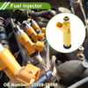 Toyota RAV4 Base 2.0 (2001-2003) 1 Pcs Yellow Fuel Injector