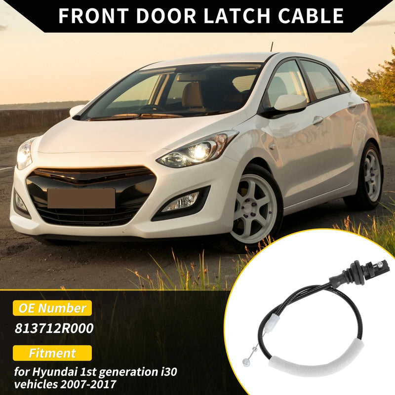 Hyundai i30 Front Door Lock Cable (2007-2017)