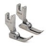 Juki DLN-415, DLN-5410, DLN-9010, Brother DB2-B791 Zipper 2 x Right & Left Foot
