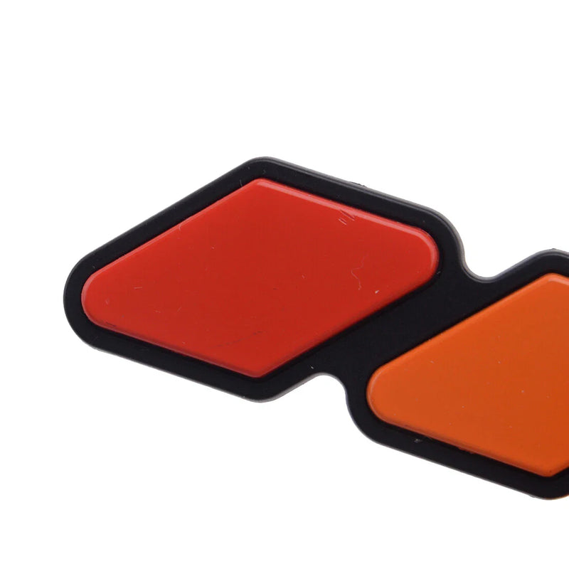 Toyota Tacoma 4Runner Tundra Tri-Color Grille Cover Badge Emblem (2005-2023)