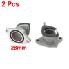 CG125 Motorcycle 2 x Carburetor Insulator Connector