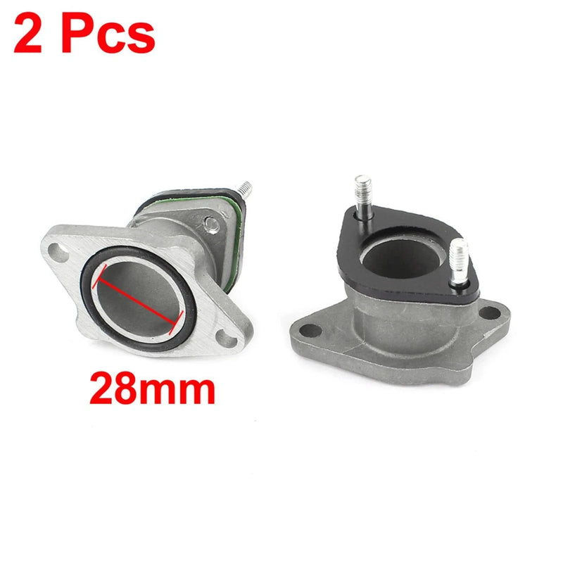 CG125 Motorcycle 2 x Carburetor Insulator Connector