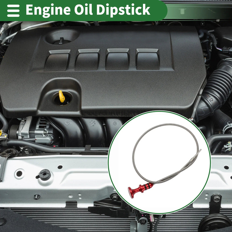 Mini Cooper S 1.6L L4 Supercharged Engine Oil Dipstick (2002-2008)