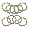Kawasaki ZX1000 Ninja 1000 Z1000SX ABS Clutch Friction Plates (2016-2019)