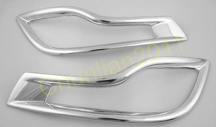 Honda CR-V Chrome Front & Rear Tail Fog Light Cover Trim (2017-2019)