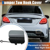 Mercedes-Benz W205 (2015-2021) Moon Grey Rear Bumper Tow Hook Cover