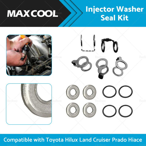 Toyota Hilux, Hiace, Land Cruiser Prado Injector Washer Seal (2005-2015)